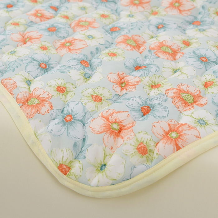 91家纺网 家纺一手货源 找家纺 珍贝家纺 2026新款A类凉感丝透气夏凉被被子夏被 c多彩缤纷