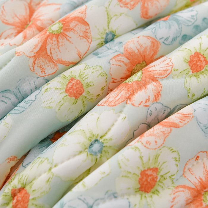 91家纺网 家纺一手货源 找家纺 珍贝家纺 2026新款A类凉感丝透气夏凉被被子夏被 c多彩缤纷