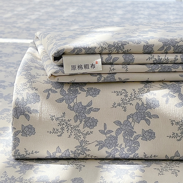 云玲时尚 2026新款原棉细纱老粗布席子凉席单床单床单单件 千寻