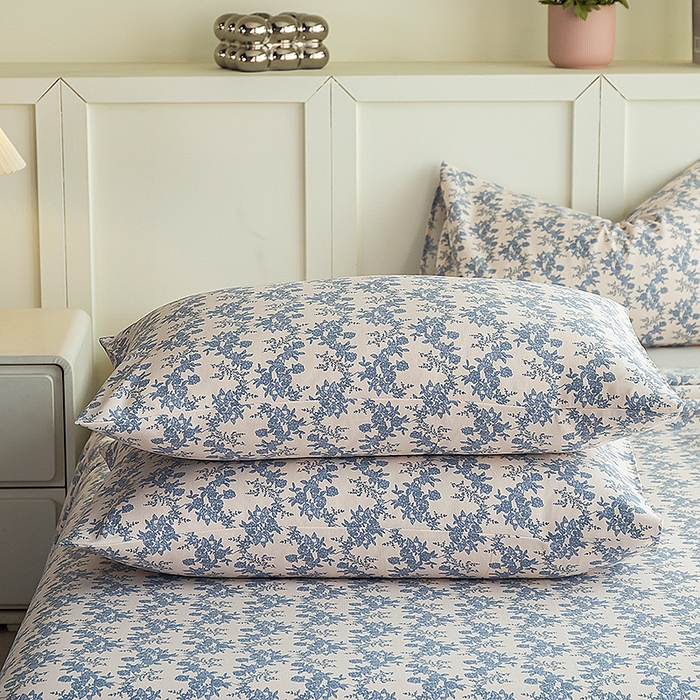 91家纺网 家纺一手货源 找家纺 云玲时尚 2026新款原棉细纱老粗布席子凉席单床单床单单件 千寻