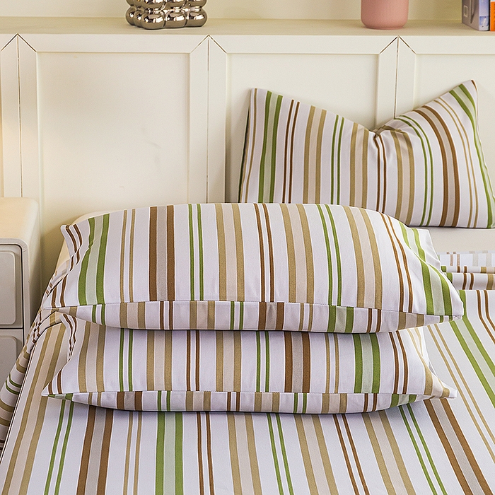 91家纺网 家纺一手货源 找家纺 云玲时尚 2026新款原棉细纱老粗布席子凉席单床单床单单件 青禾