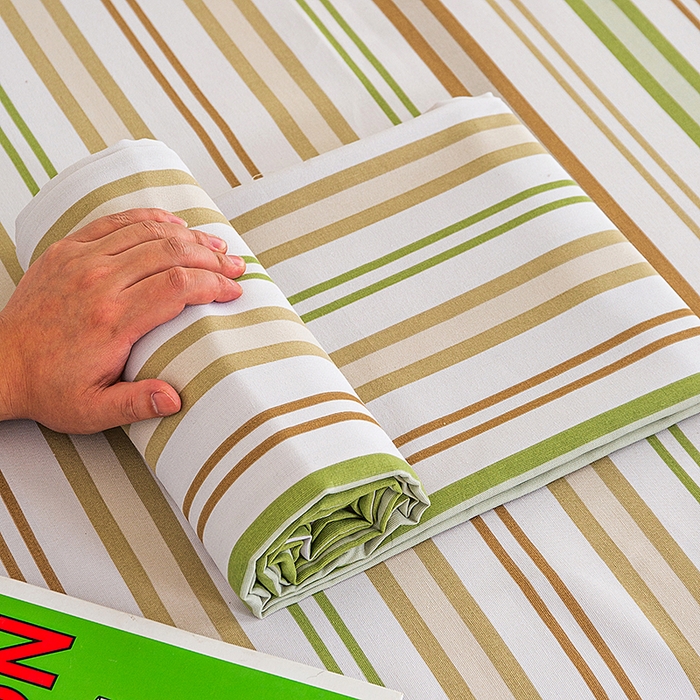 91家纺网 家纺一手货源 找家纺 云玲时尚 2026新款原棉细纱老粗布席子凉席单床单床单单件 青禾