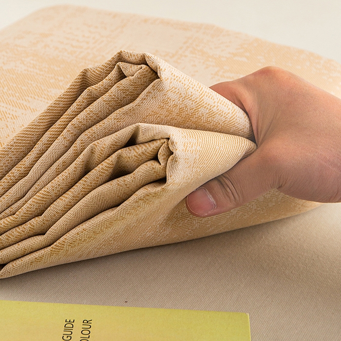 91家纺网 家纺一手货源 找家纺 云玲时尚 2026新款原棉细纱老粗布席子凉席单床单床单单件 素影-黄