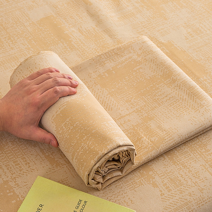 91家纺网 家纺一手货源 找家纺 云玲时尚 2026新款原棉细纱老粗布席子凉席单床单床单单件 素影-黄