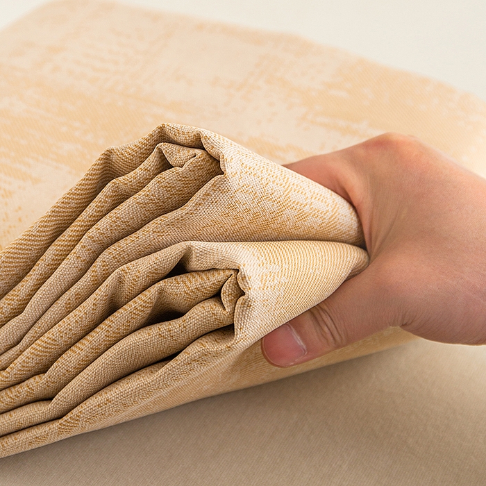 91家纺网 家纺一手货源 找家纺 云玲时尚 2026新款原棉细纱老粗布席子凉席单床单床单单件 素影-黄