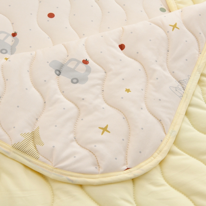 91家纺网 家纺一手货源 找家纺 珍贝家纺 2026新款亲肤舒适恬梦针织棉夏被夏凉被空调被被子被芯 彩虹森林