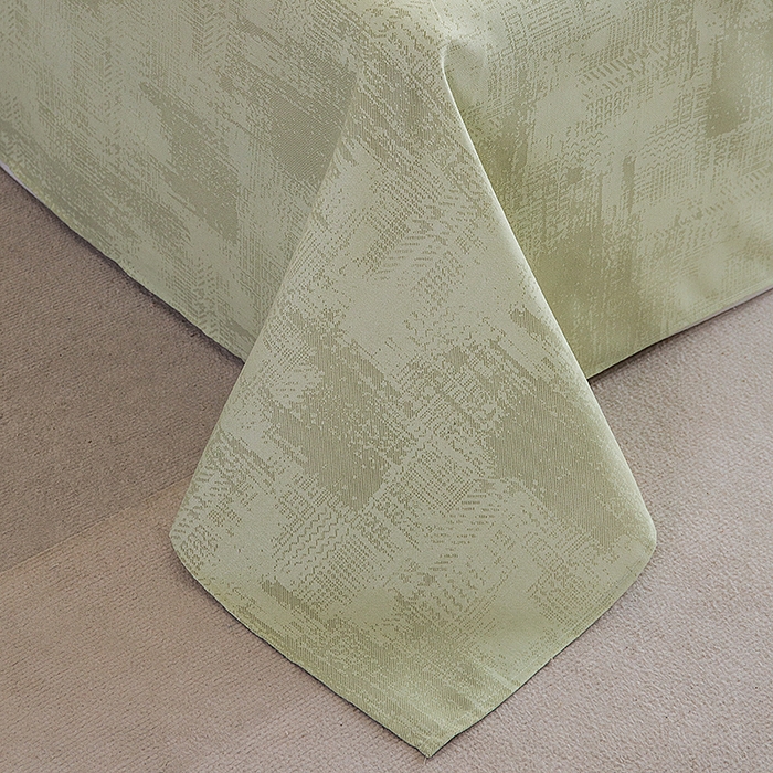 91家纺网 家纺一手货源 找家纺 云玲时尚 2026新款原棉细纱老粗布席子凉席单床单床单单件 素影-绿