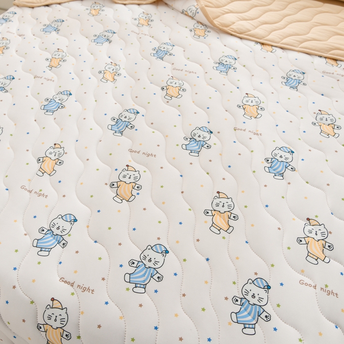 91家纺网 家纺一手货源 找家纺 珍贝家纺 2026新款亲肤舒适恬梦针织棉夏被夏凉被空调被被子被芯 彩色的梦