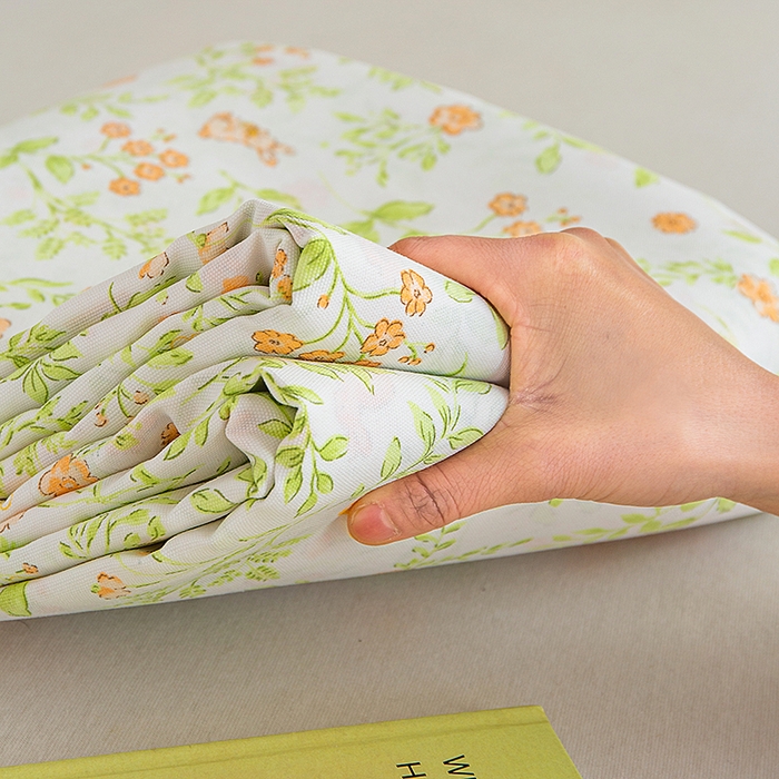 91家纺网 家纺一手货源 找家纺 云玲时尚 2026新款原棉细纱老粗布席子凉席单床单床单单件 田园小兔