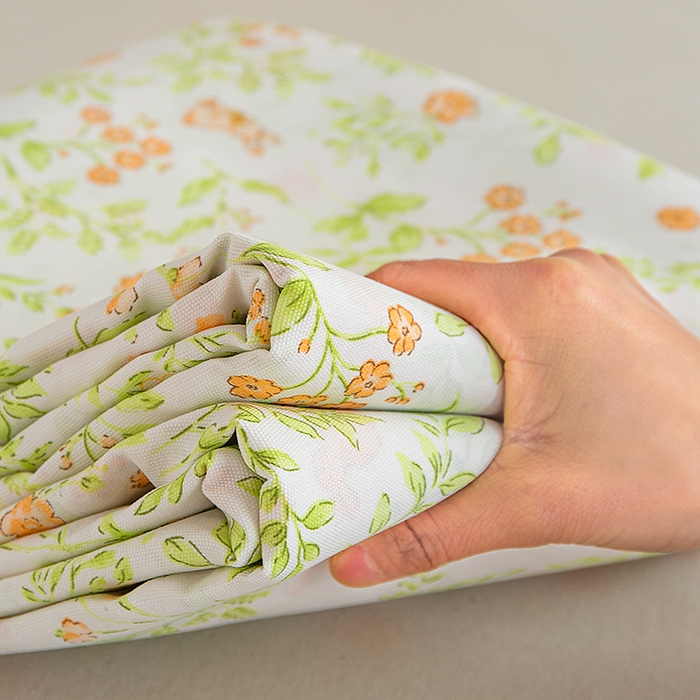 91家纺网 家纺一手货源 找家纺 云玲时尚 2026新款原棉细纱老粗布席子凉席单床单床单单件 田园小兔