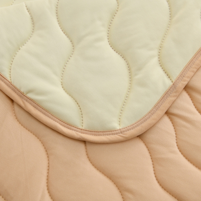 91家纺网 家纺一手货源 找家纺 珍贝家纺 2026新款亲肤舒适恬梦针织棉夏被夏凉被空调被被子被芯 卡其黄