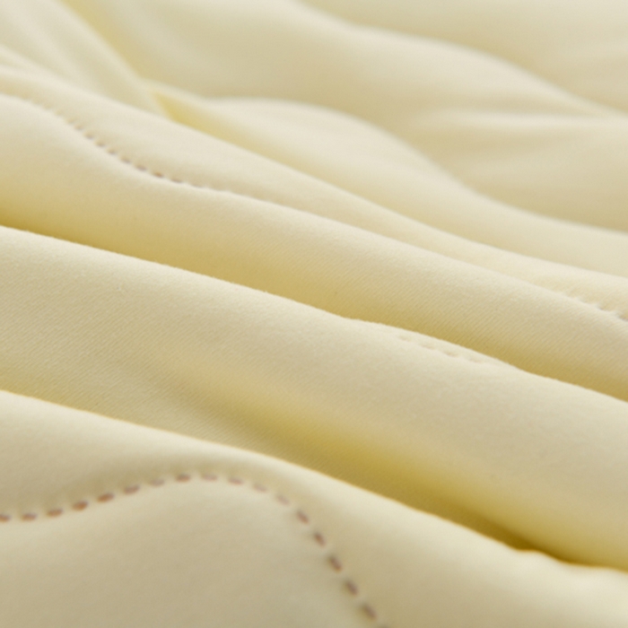 91家纺网 家纺一手货源 找家纺 珍贝家纺 2026新款亲肤舒适恬梦针织棉夏被夏凉被空调被被子被芯 卡其黄