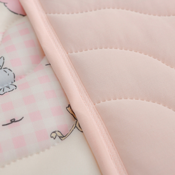 91家纺网 家纺一手货源 找家纺 珍贝家纺 2026新款亲肤舒适恬梦针织棉夏被夏凉被空调被被子被芯 开心小羊