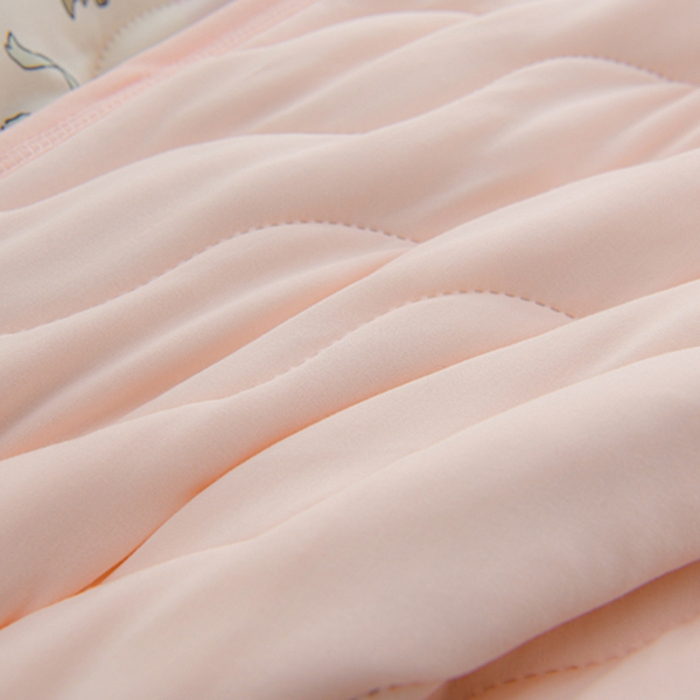 91家纺网 家纺一手货源 找家纺 珍贝家纺 2026新款亲肤舒适恬梦针织棉夏被夏凉被空调被被子被芯 开心小羊