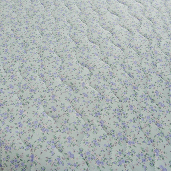 91家纺网 家纺一手货源 找家纺 珍贝家纺 2026新款亲肤舒适恬梦针织棉夏被夏凉被空调被被子被芯 兰花