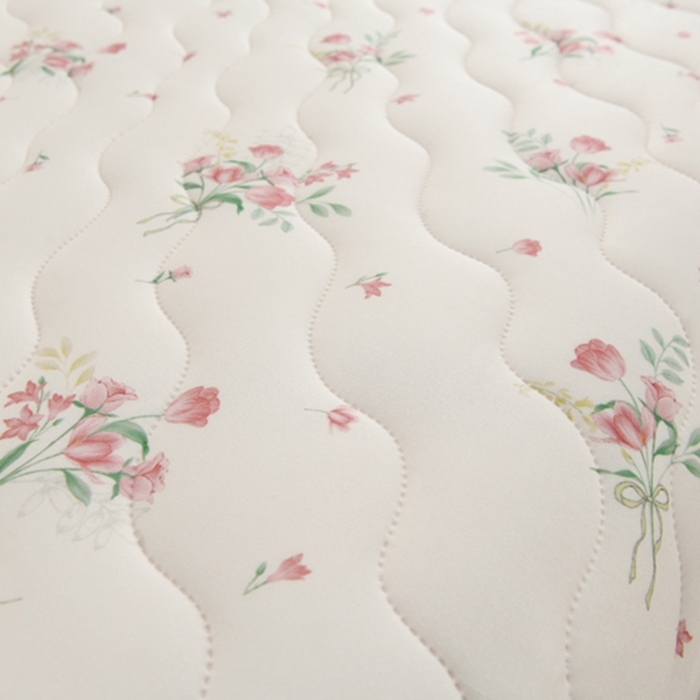 91家纺网 家纺一手货源 找家纺 珍贝家纺 2026新款亲肤舒适恬梦针织棉夏被夏凉被空调被被子被芯 浪漫玫瑰