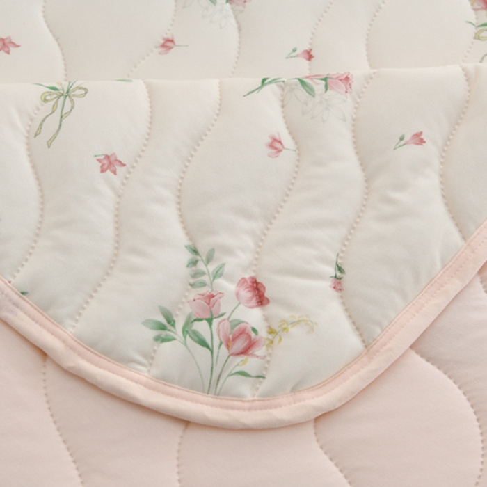 91家纺网 家纺一手货源 找家纺 珍贝家纺 2026新款亲肤舒适恬梦针织棉夏被夏凉被空调被被子被芯 浪漫玫瑰