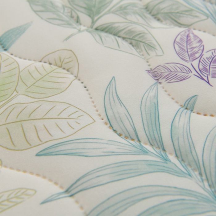 91家纺网 家纺一手货源 找家纺 珍贝家纺 2026新款亲肤舒适恬梦针织棉夏被夏凉被空调被被子被芯 绿意