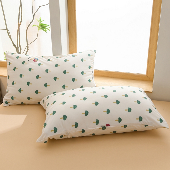 91家纺网 家纺一手货源 找家纺 珍贝家纺 2026新款亲肤舒适恬梦针织棉夏被夏凉被空调被被子被芯 蘑菇小熊