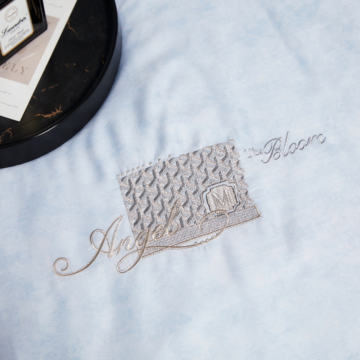 91家纺网 家纺一手货源 找家纺 （总）博尔菲 2026新款【锦琅】绣花夏凉被