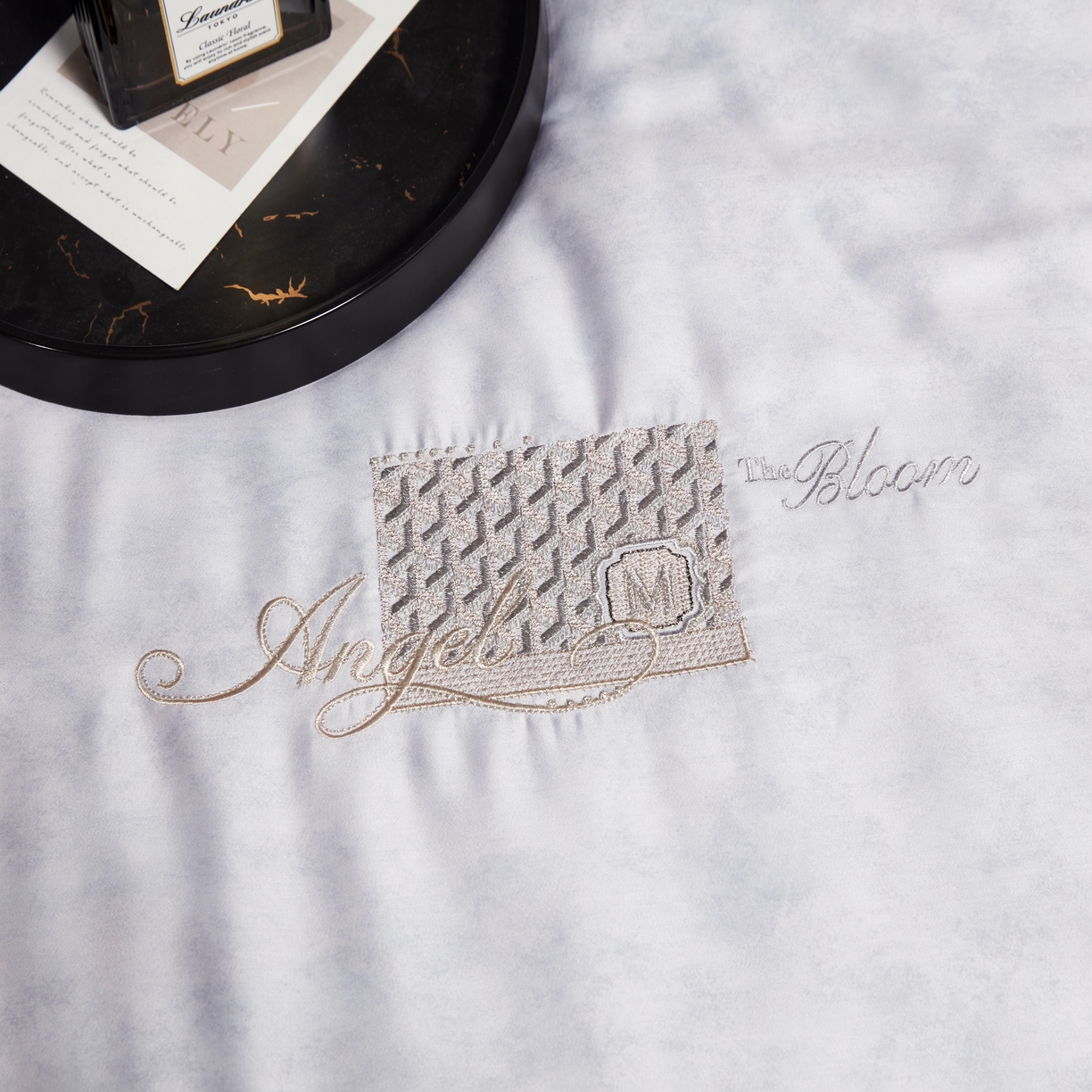 91家纺网 家纺一手货源 找家纺 （总）博尔菲 2026新款【锦琅】绣花夏凉被