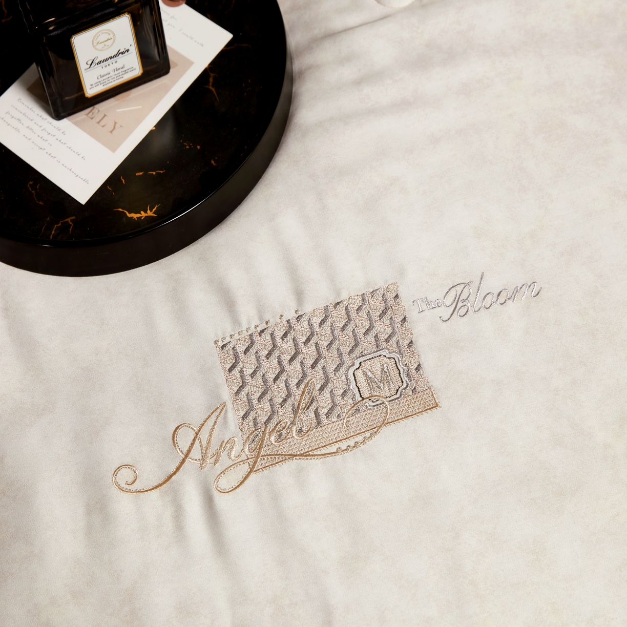 91家纺网 家纺一手货源 找家纺 （总）博尔菲 2026新款【锦琅】绣花夏凉被