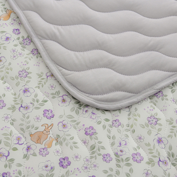 91家纺网 家纺一手货源 找家纺 珍贝家纺 2026新款亲肤舒适恬梦针织棉夏被夏凉被空调被被子被芯 细语