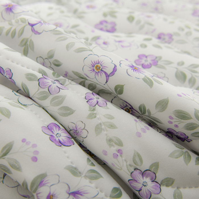 91家纺网 家纺一手货源 找家纺 珍贝家纺 2026新款亲肤舒适恬梦针织棉夏被夏凉被空调被被子被芯 细语