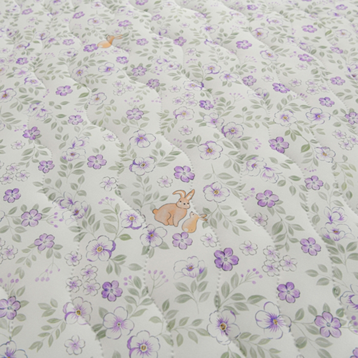 91家纺网 家纺一手货源 找家纺 珍贝家纺 2026新款亲肤舒适恬梦针织棉夏被夏凉被空调被被子被芯 细语