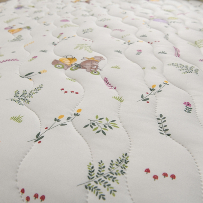 91家纺网 家纺一手货源 找家纺 珍贝家纺 2026新款亲肤舒适恬梦针织棉夏被夏凉被空调被被子被芯 闲趣时光