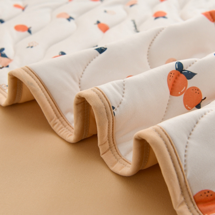 91家纺网 家纺一手货源 找家纺 珍贝家纺 2026新款亲肤舒适恬梦针织棉夏被夏凉被空调被被子被芯 小橙子