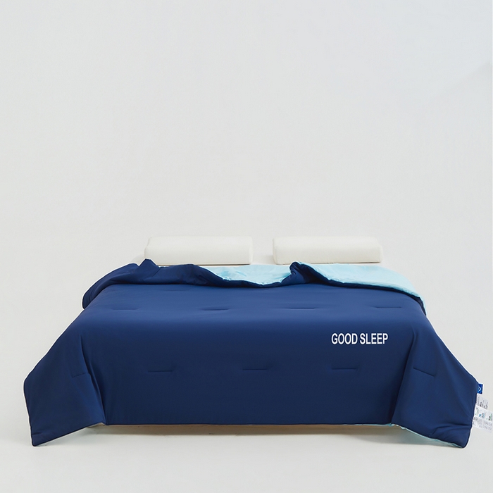 91家纺网 家纺一手货源 找家纺 （总）晚舒庭家纺 2026新款凉感丝深睡眠夏被空调被夏凉被薄被子被芯某朵同款