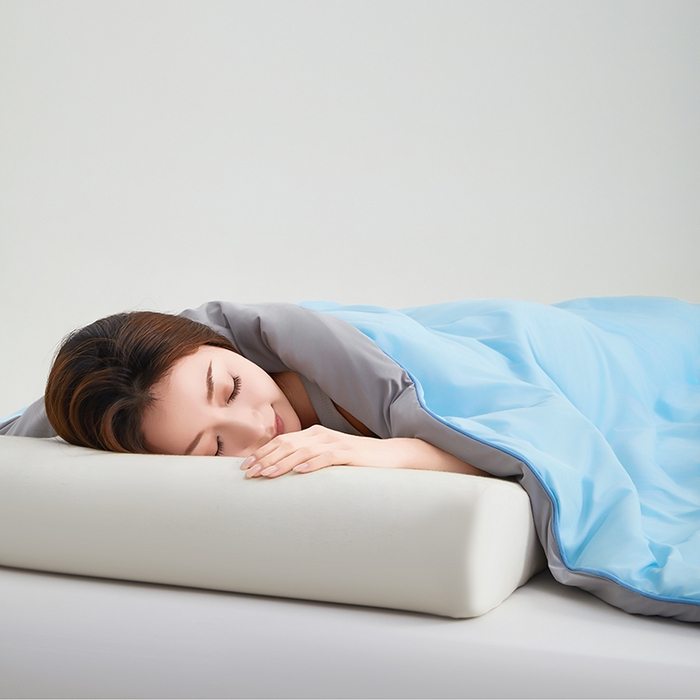 91家纺网 家纺一手货源 找家纺 晚舒庭家纺 2026新款凉感丝深睡眠夏被空调被夏凉被薄被子被芯某朵同款 青橙蓝