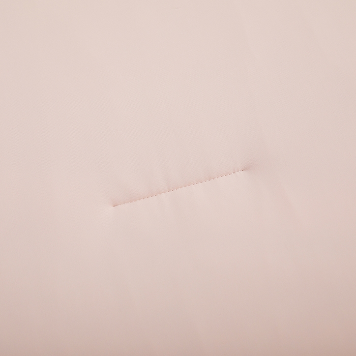 91家纺网 家纺一手货源 找家纺 晚舒庭家纺 2026新款凉感丝深睡眠夏被空调被夏凉被薄被子被芯某朵同款 柔云粉