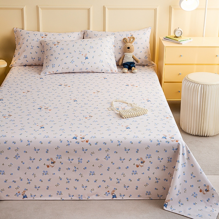 91家纺网 家纺一手货源 找家纺 （总）云玲时尚 2026新款全棉老粗布席子凉席单床单床单单件