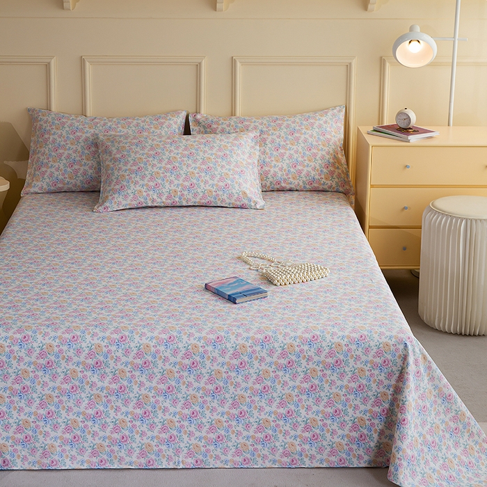 91家纺网 家纺一手货源 找家纺 （总）云玲时尚 2026新款全棉老粗布席子凉席单床单床单单件