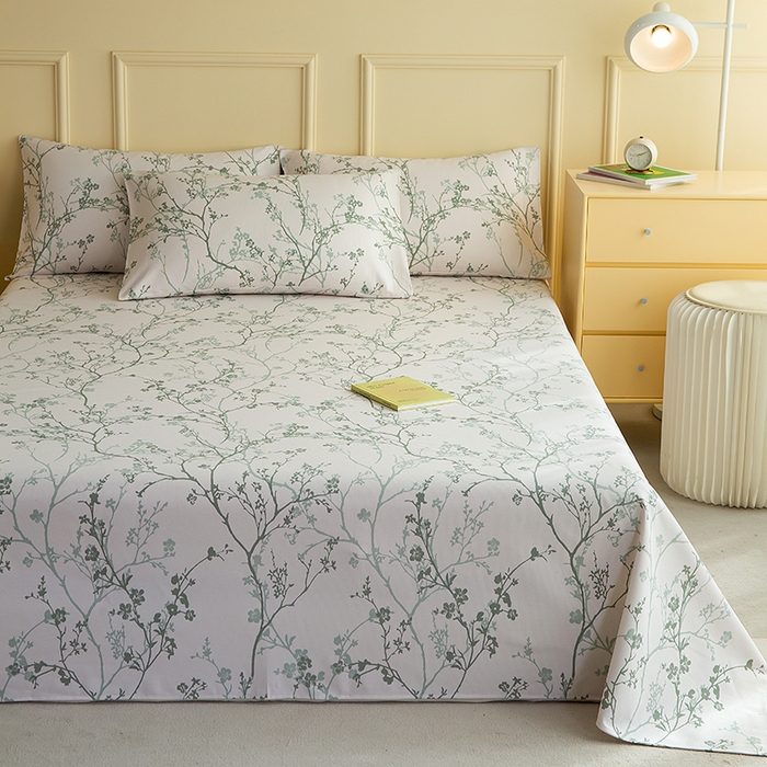 91家纺网 家纺一手货源 找家纺 （总）云玲时尚 2026新款全棉老粗布席子凉席单床单床单单件