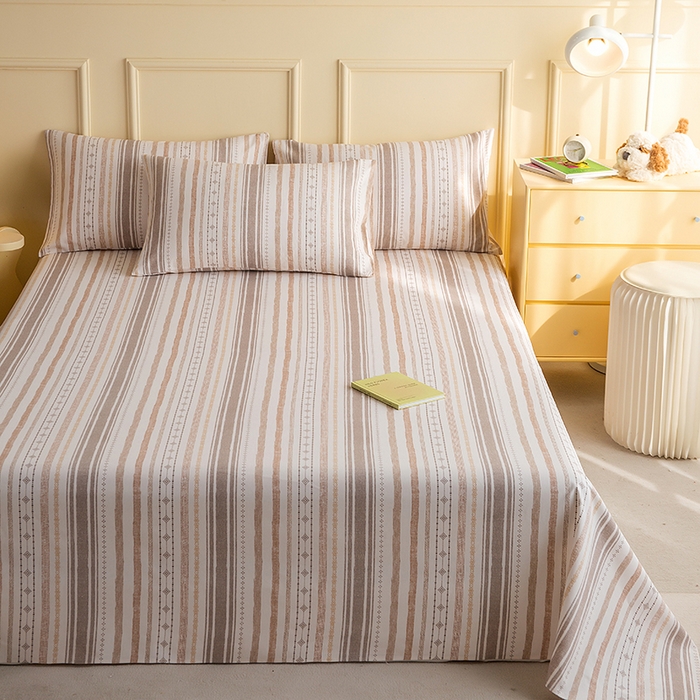 91家纺网 家纺一手货源 找家纺 （总）云玲时尚 2026新款全棉老粗布席子凉席单床单床单单件