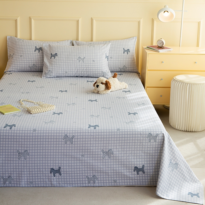 91家纺网 家纺一手货源 找家纺 （总）云玲时尚 2026新款全棉老粗布席子凉席单床单床单单件