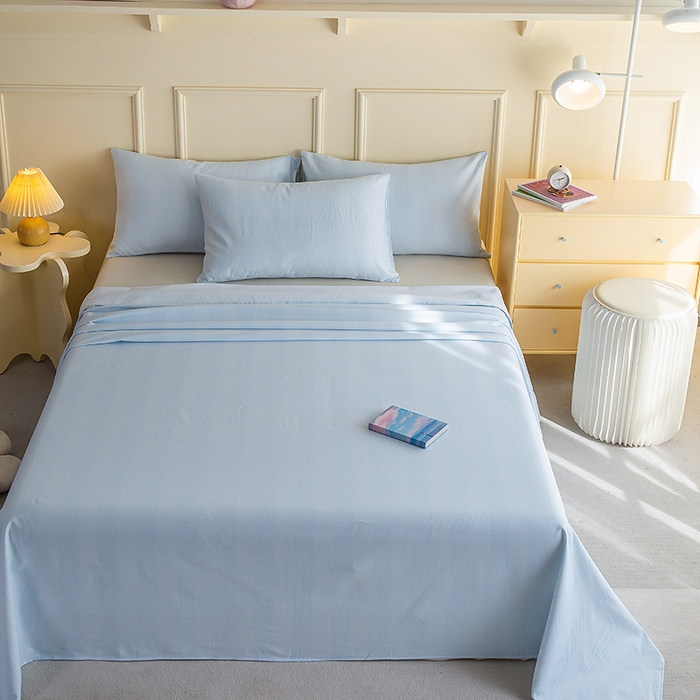 91家纺网 家纺一手货源 找家纺 （总）云玲时尚 2026新款全棉老粗布席子凉席单床单床单单件