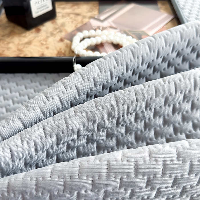 91家纺网 家纺一手货源 找家纺 （总）品乐家纺 2026新款A类乙伦PE轻奢提花学生宿舍软席凉豆豆凉席