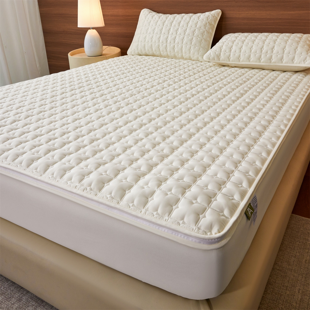 91家纺网 家纺一手货源 找家纺 （总）居眠 2026新款双面二合一单床笠床笠单件