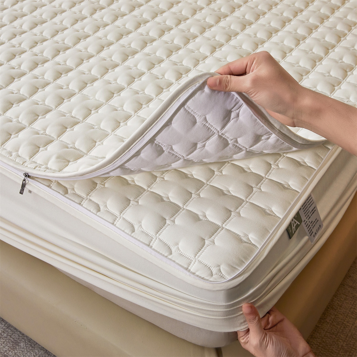 91家纺网 家纺一手货源 找家纺 （总）居眠 2026新款双面二合一单床笠床笠单件