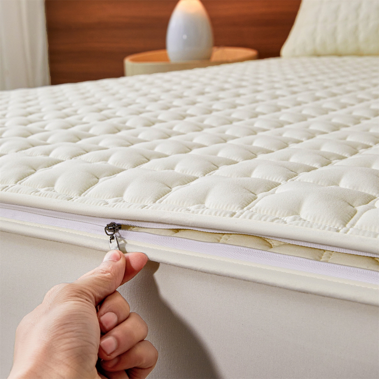 91家纺网 家纺一手货源 找家纺 （总）居眠 2026新款双面二合一单床笠床笠单件