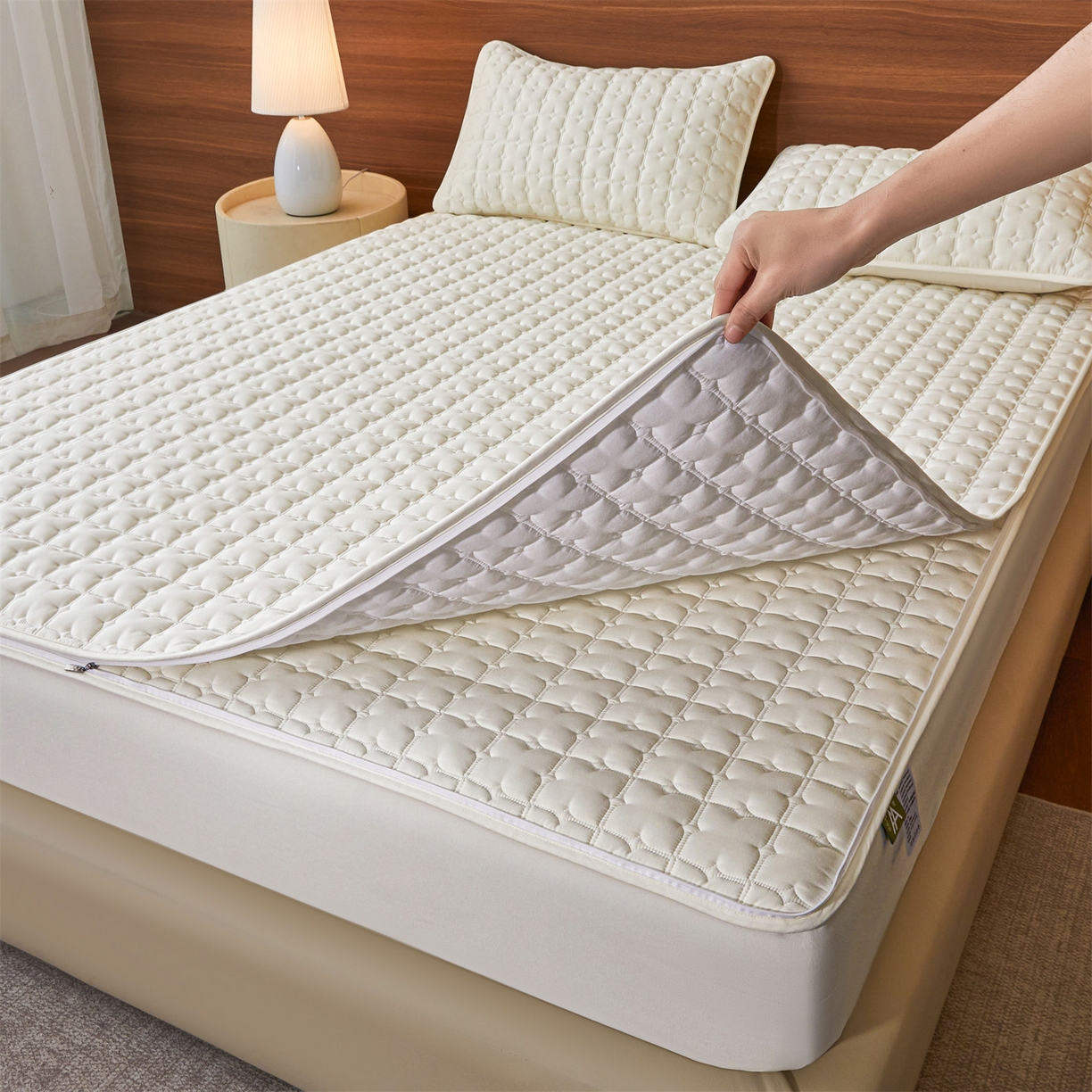 91家纺网 家纺一手货源 找家纺 （总）居眠 2026新款双面二合一单床笠床笠单件