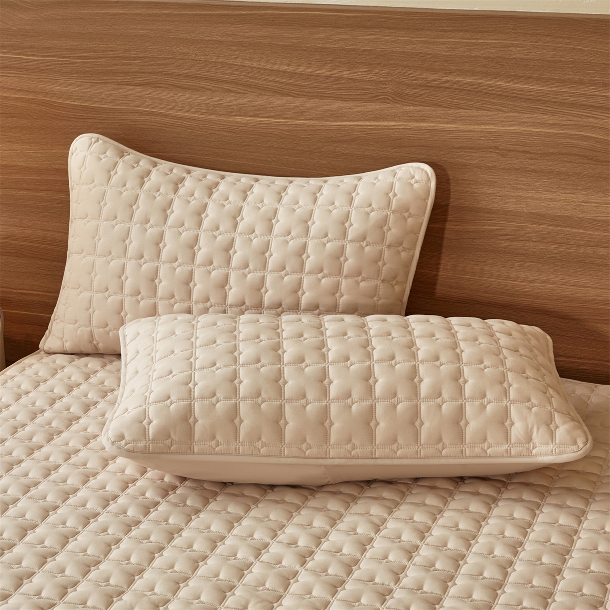 91家纺网 家纺一手货源 找家纺 居眠 2026新款双面二合一单床笠床笠单件 双面二合一-卡