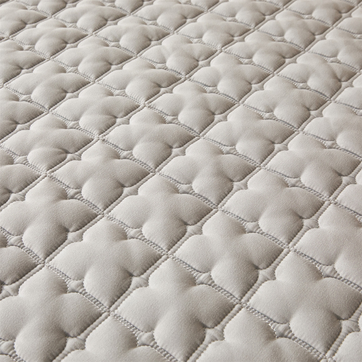 91家纺网 家纺一手货源 找家纺 居眠 2026新款双面二合一单床笠床笠单件 双面二合一-灰