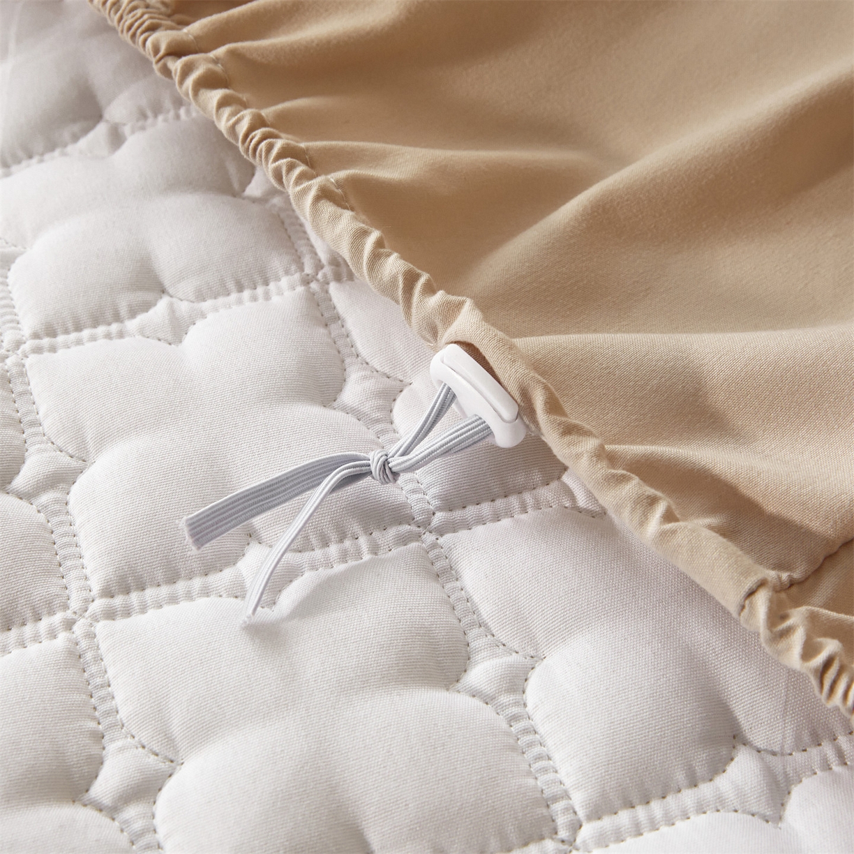 91家纺网 家纺一手货源 找家纺 居眠 2026新款双面二合一单床笠床笠单件 双面二合一-卡