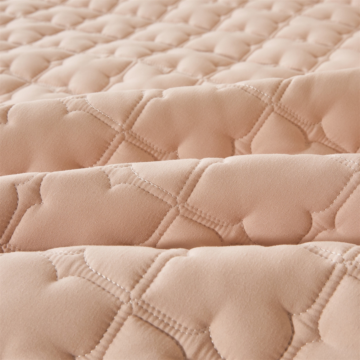 91家纺网 家纺一手货源 找家纺 居眠 2026新款双面二合一单床笠床笠单件 双面二合一-粉