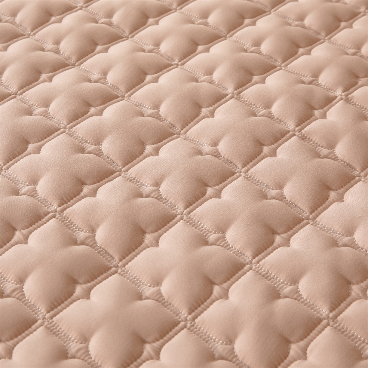 91家纺网 家纺一手货源 找家纺 居眠 2026新款双面二合一单床笠床笠单件 双面二合一-粉